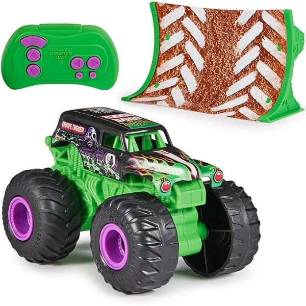 Monster Jam RC 1:64 Grave Digger - 6068563-T